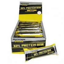 MULTIPOWER / 32% Protein Pack Bar 60гр banana