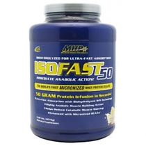 MHP / Iso Fast 50 Chocolate Milkshake 3 lb 1278g