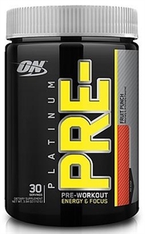 ON / Platinum Pre-Workout Fruit Punch 240г