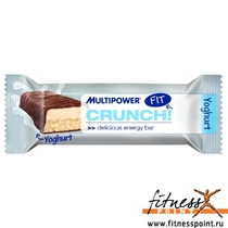 MULTIPOWER / Crunch Fit Bar 36гр hazelnut / лесной орех