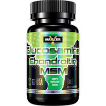 MAXLER / Glucosamine-Chondroitin-MSM 90 таблеток