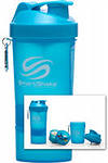 Шейкер SmartShake v2 NEON Blue 600 мл