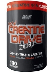 NUTREX / Creatine Drive Black 300г